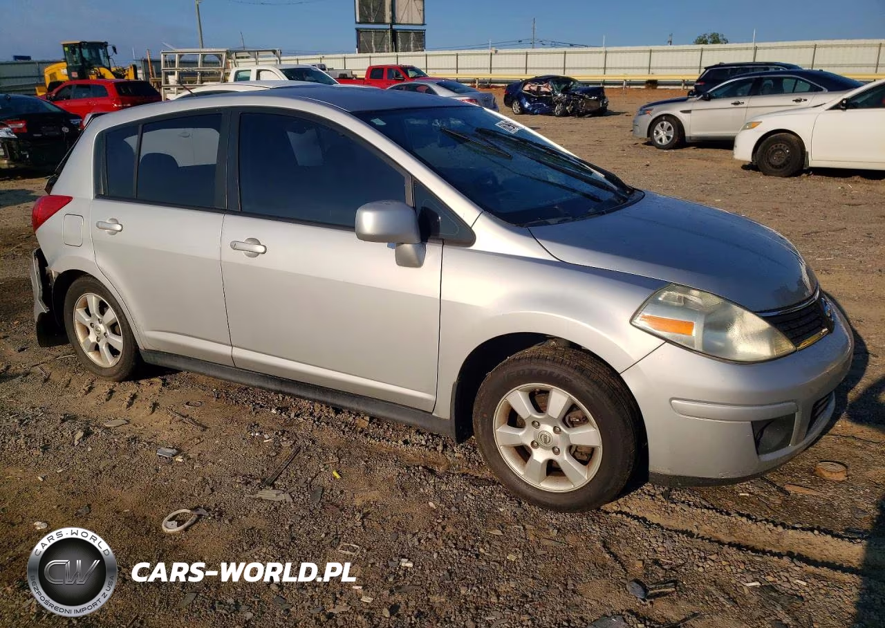 2008 Nissan Versa 1.8 S VIN:3N1BC13E68L406959 - 4