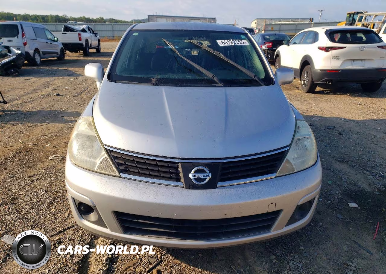 2008 Nissan Versa 1.8 S VIN:3N1BC13E68L406959 - 5