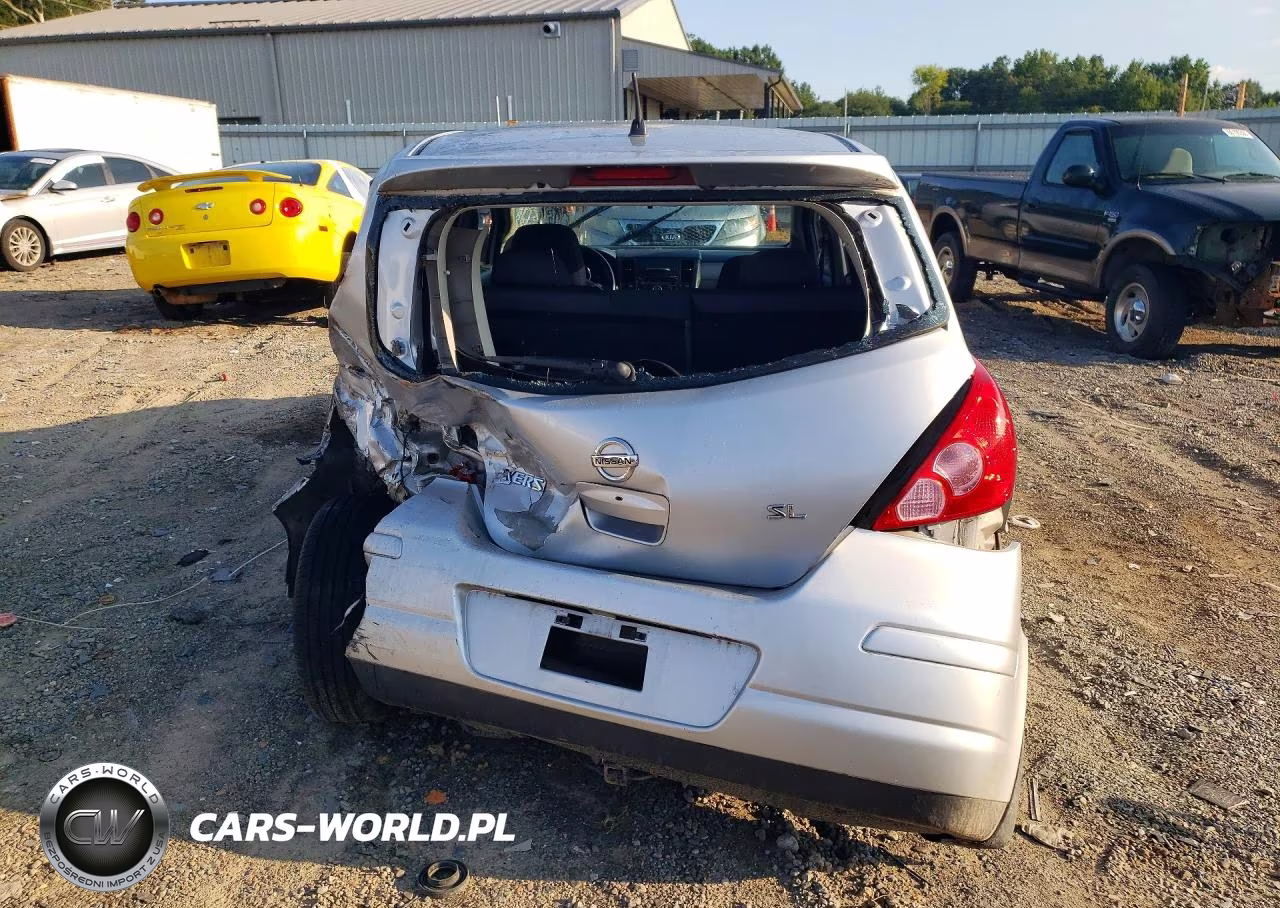 2008 Nissan Versa 1.8 S VIN:3N1BC13E68L406959 - 6