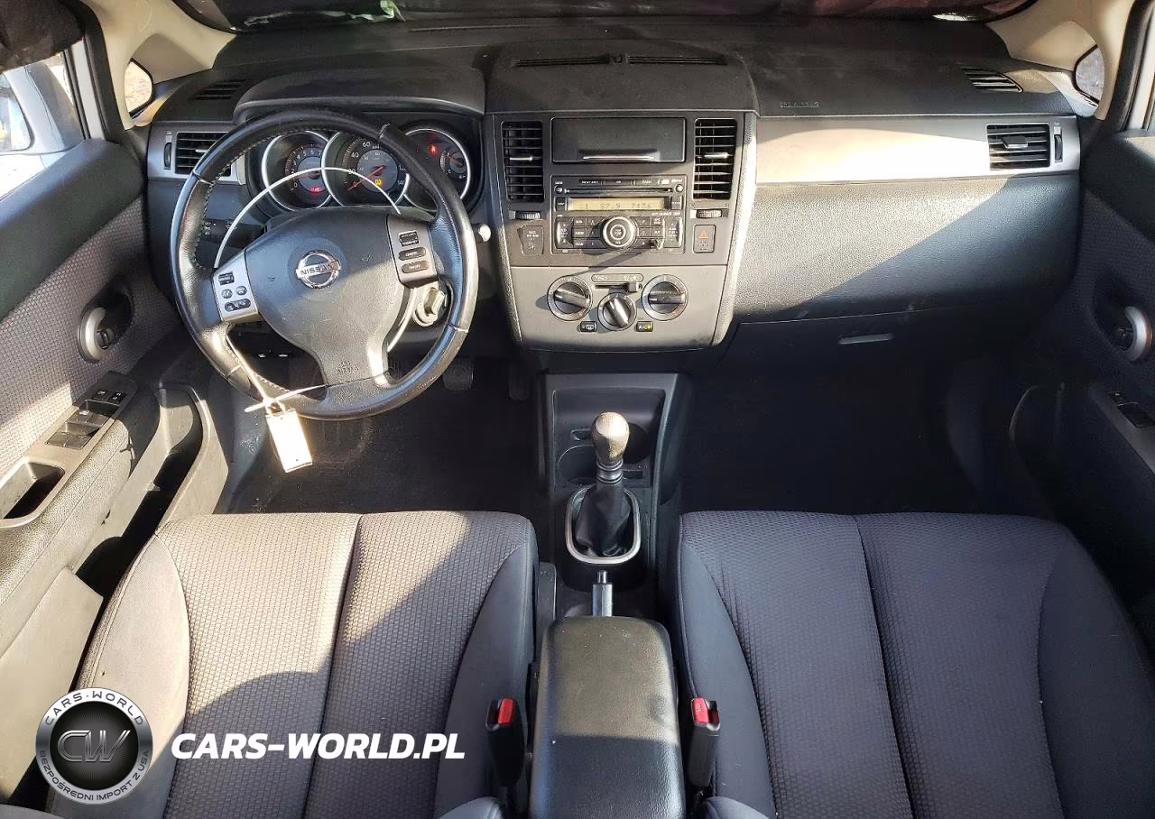 2008 Nissan Versa 1.8 S VIN:3N1BC13E68L406959 - 8