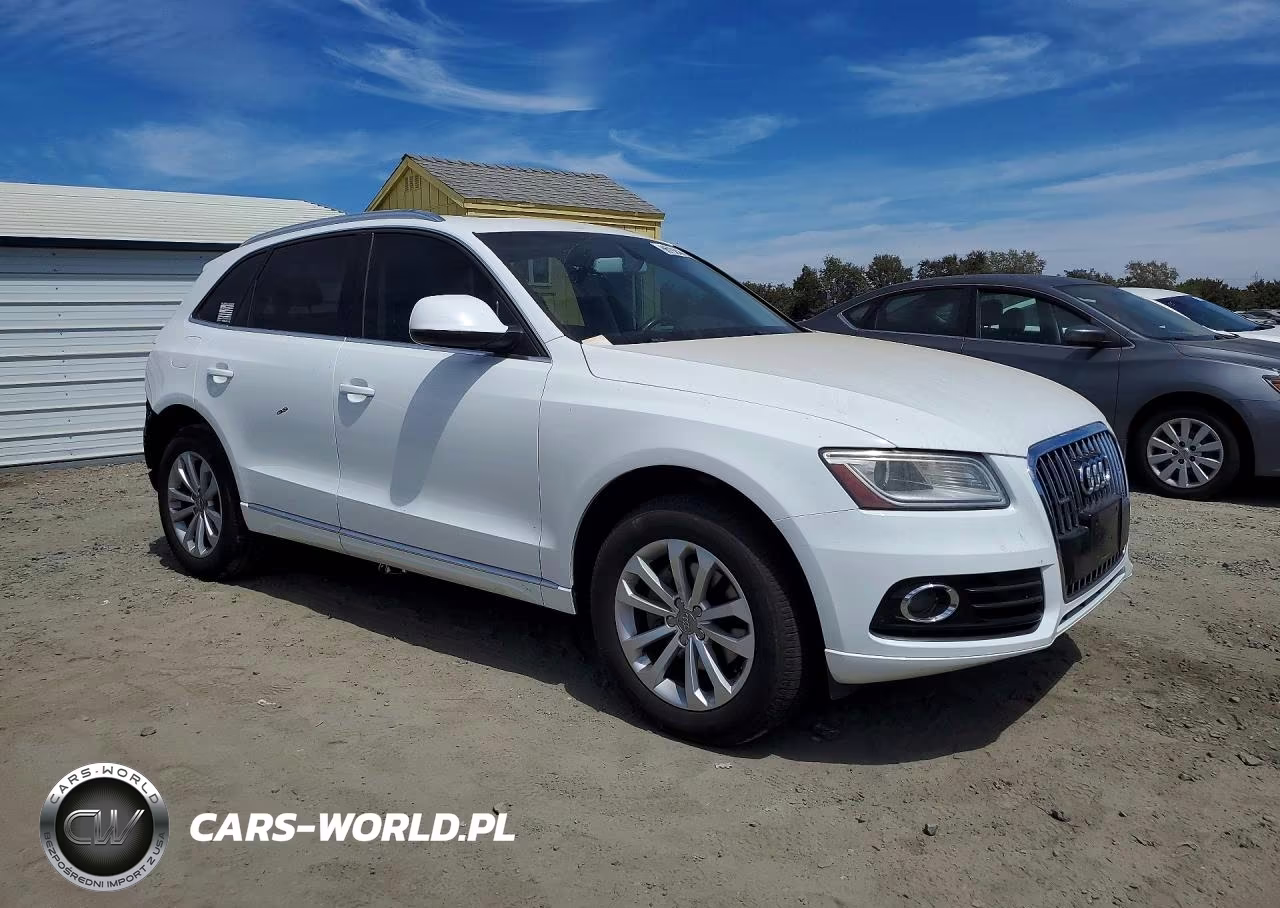2014 Audi Q5 Premium VIN:WA1CFAFP4EA031835 - 4