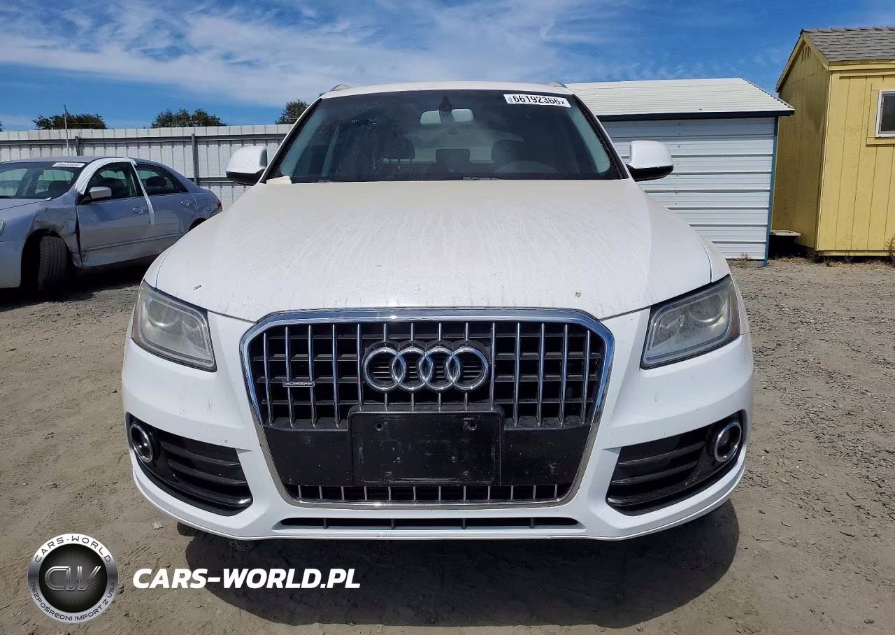 2014 Audi Q5 Premium VIN:WA1CFAFP4EA031835 - 5