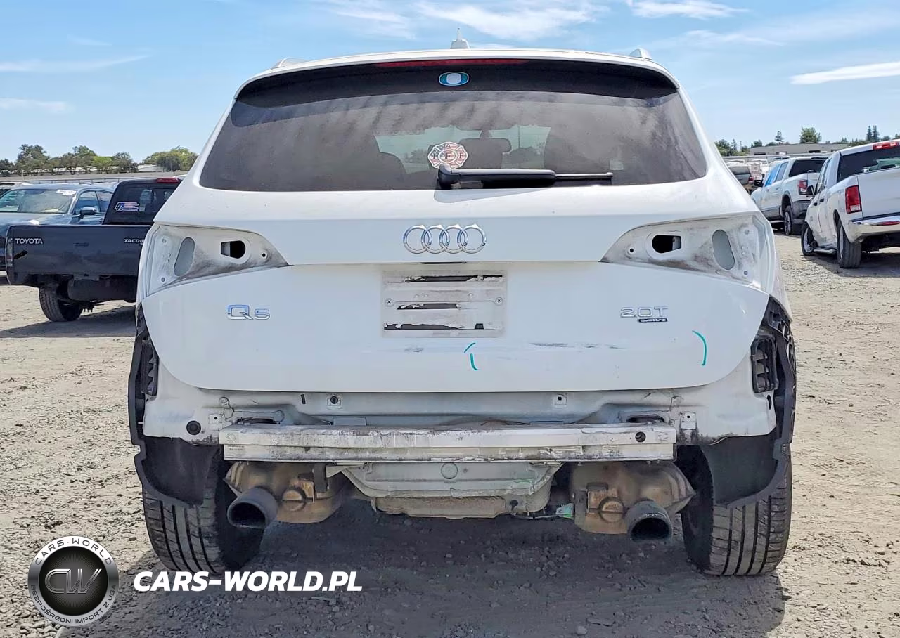 2014 Audi Q5 Premium VIN:WA1CFAFP4EA031835 - 6