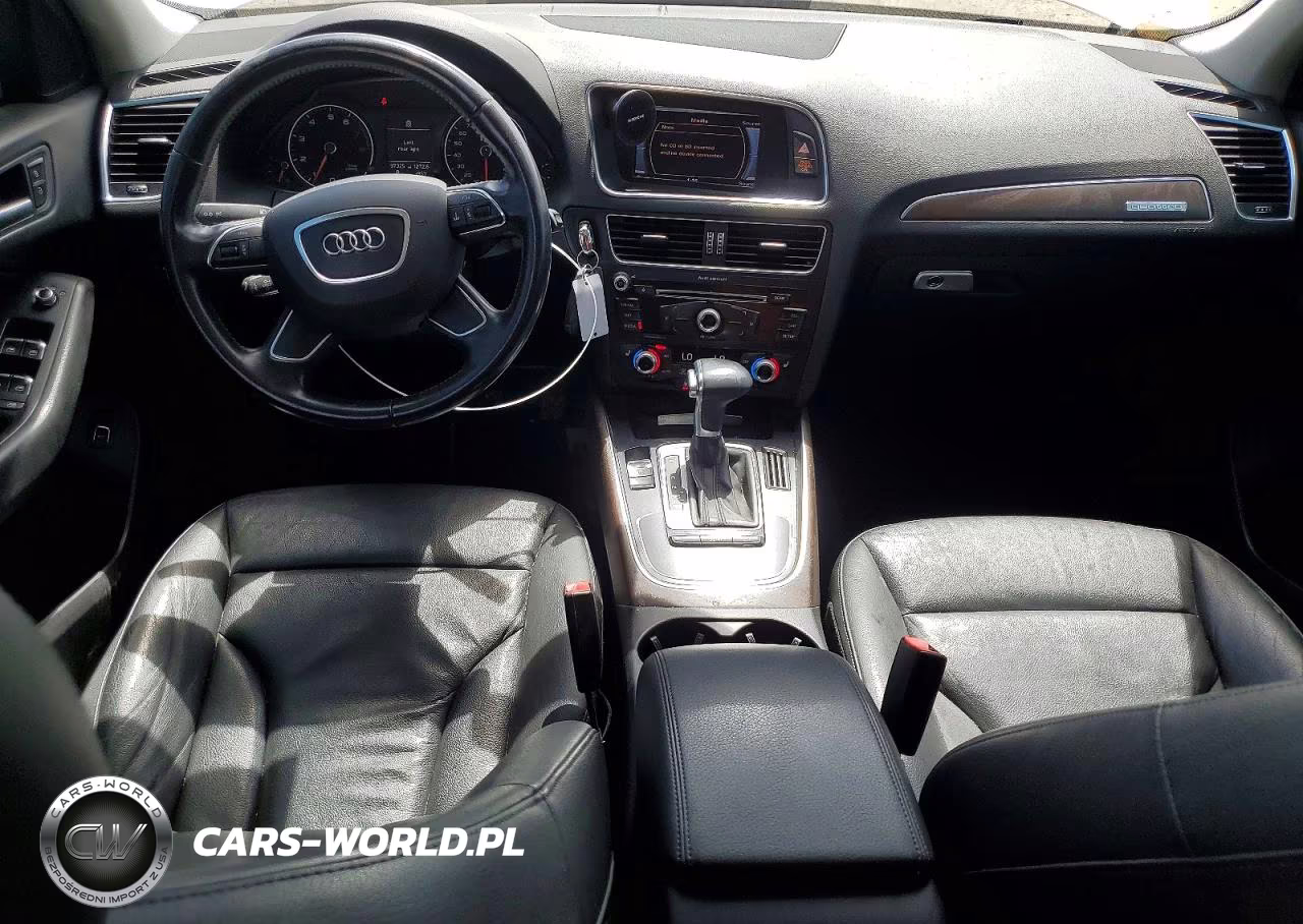 2014 Audi Q5 Premium VIN:WA1CFAFP4EA031835 - 8