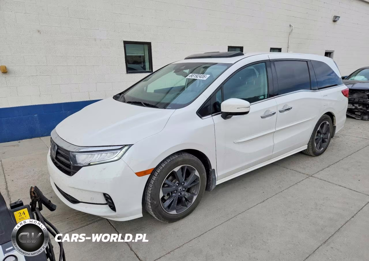 2023 Honda Odyssey Elite VIN:5FNRL6H95PB028523 - 1