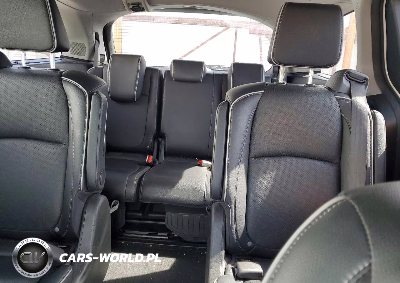 2023 Honda Odyssey Elite VIN:5FNRL6H95PB028523 - 10
