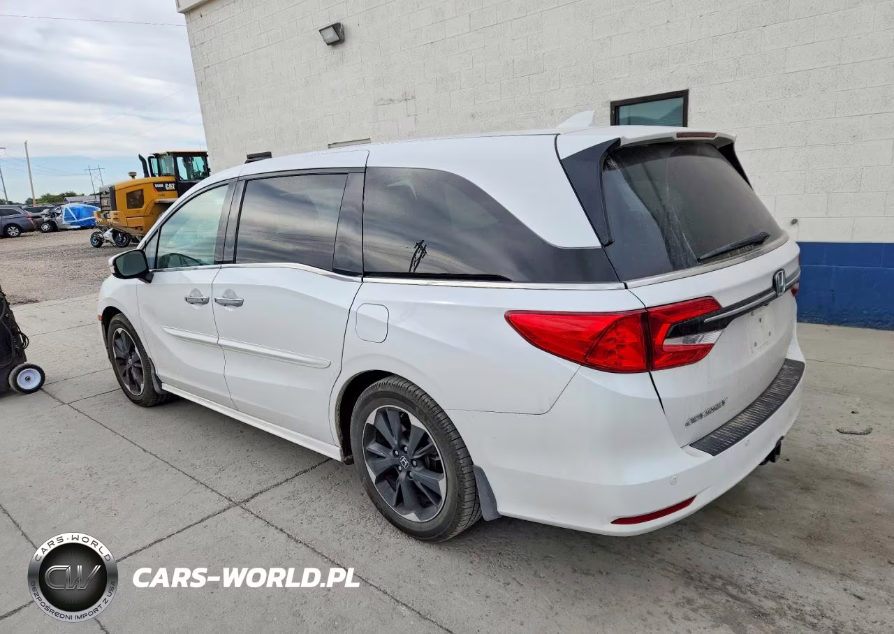 2023 Honda Odyssey Elite VIN:5FNRL6H95PB028523 - 2