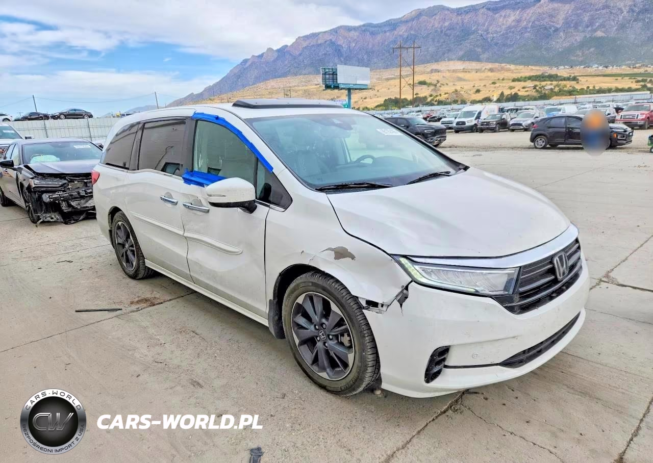 2023 Honda Odyssey Elite VIN:5FNRL6H95PB028523 - 4