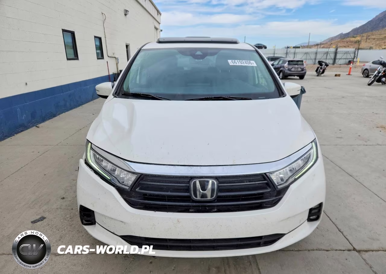 2023 Honda Odyssey Elite VIN:5FNRL6H95PB028523 - 5