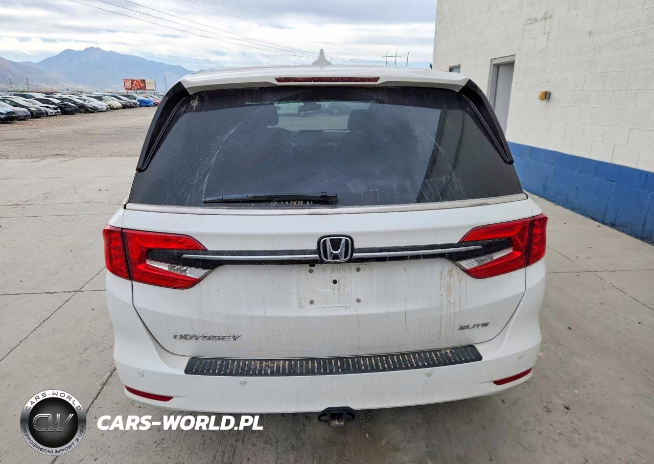 2023 Honda Odyssey Elite VIN:5FNRL6H95PB028523 - 6