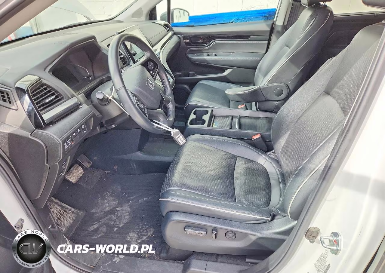 2023 Honda Odyssey Elite VIN:5FNRL6H95PB028523 - 7