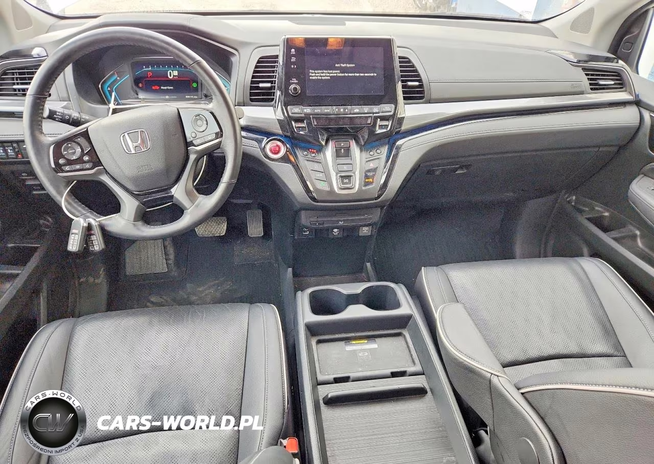 2023 Honda Odyssey Elite VIN:5FNRL6H95PB028523 - 8