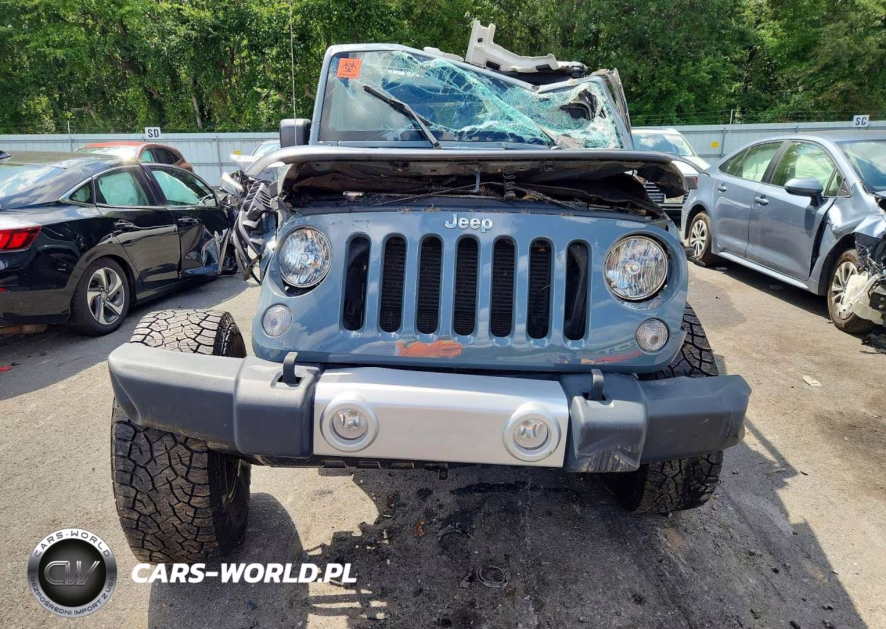 2015 Jeep Wrangler Unlimited Sahara VIN:1C4BJWEG5FL546024 - 5
