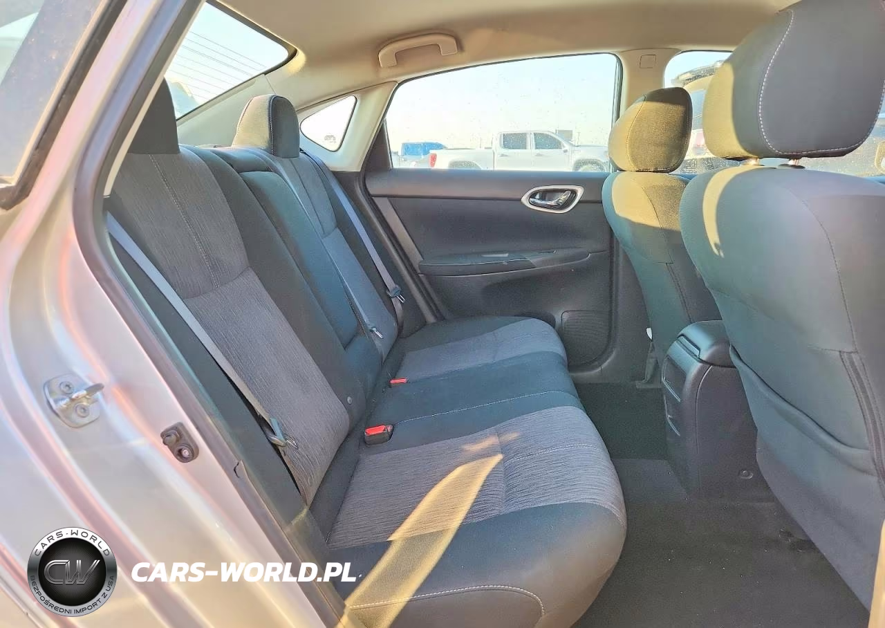 2015 Nissan Sentra Sv VIN:3N1AB7AP9FY319532 - 10