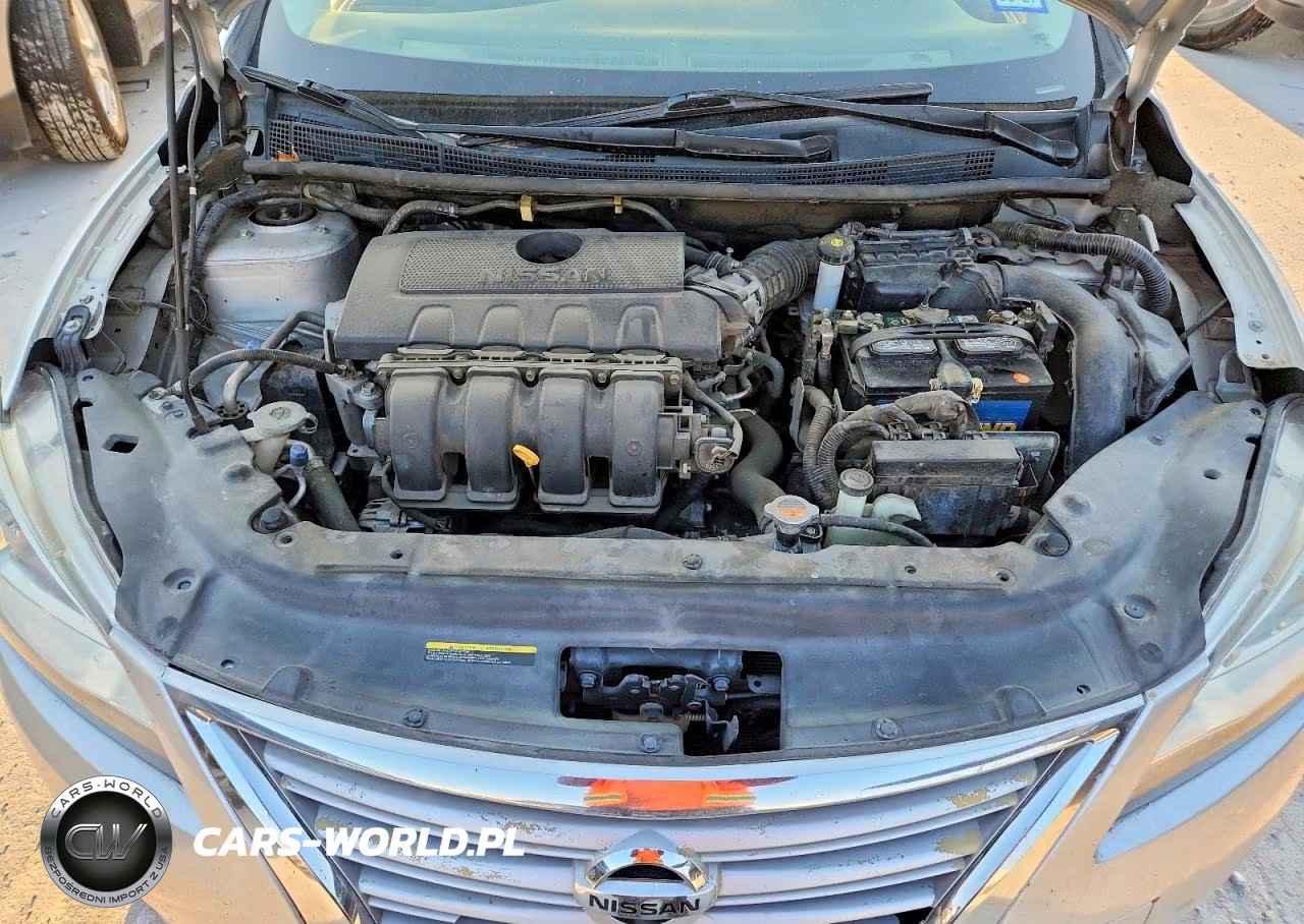2015 Nissan Sentra Sv VIN:3N1AB7AP9FY319532 - 11