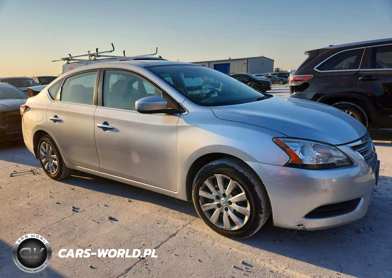 2015 Nissan Sentra Sv VIN:3N1AB7AP9FY319532 - 4