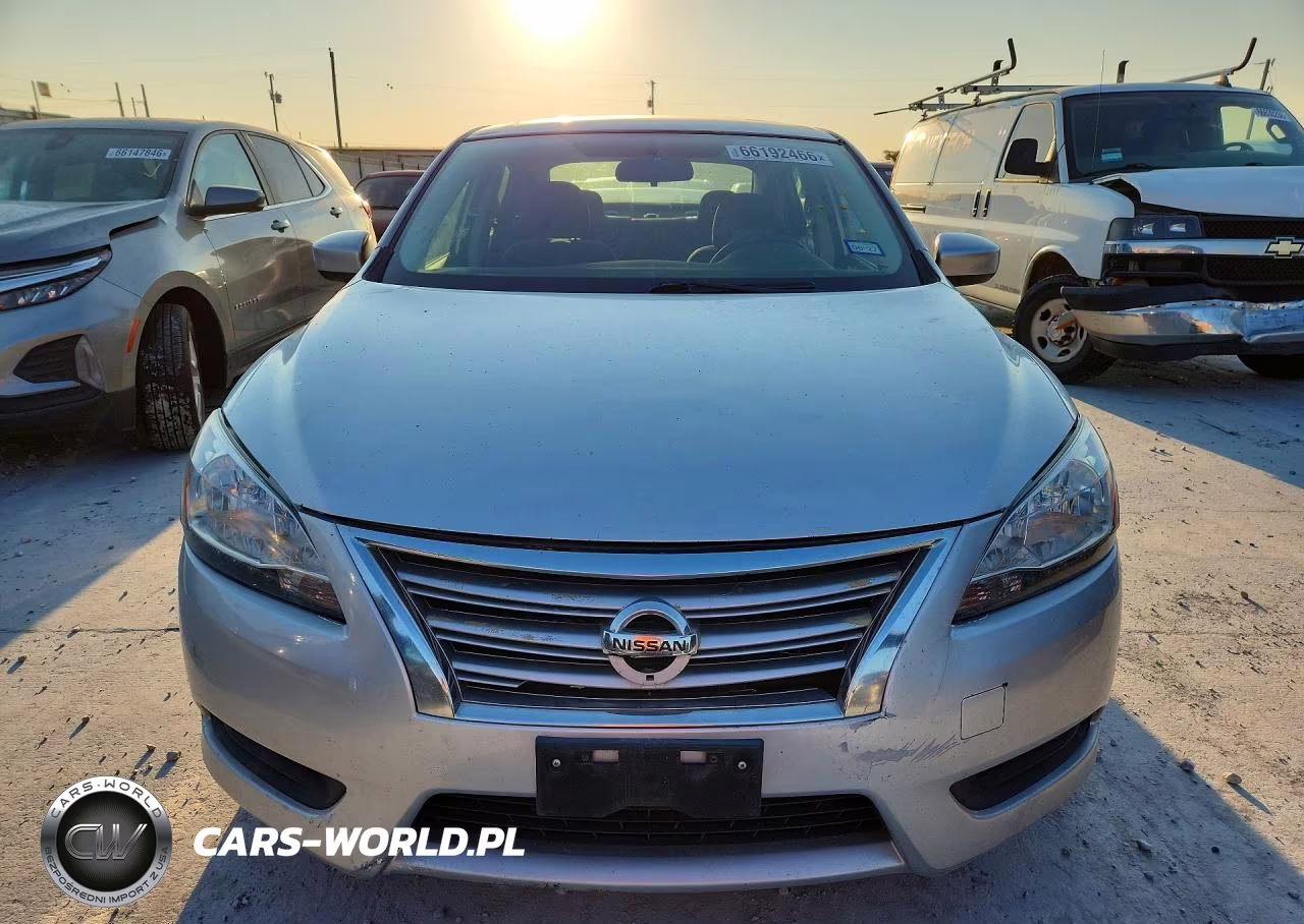 2015 Nissan Sentra Sv VIN:3N1AB7AP9FY319532 - 5