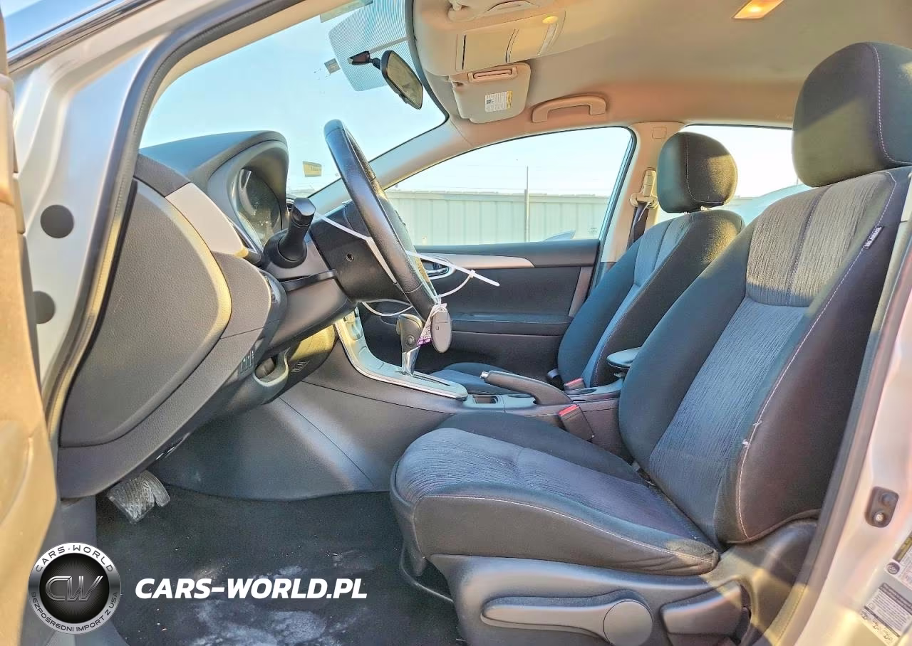 2015 Nissan Sentra Sv VIN:3N1AB7AP9FY319532 - 7