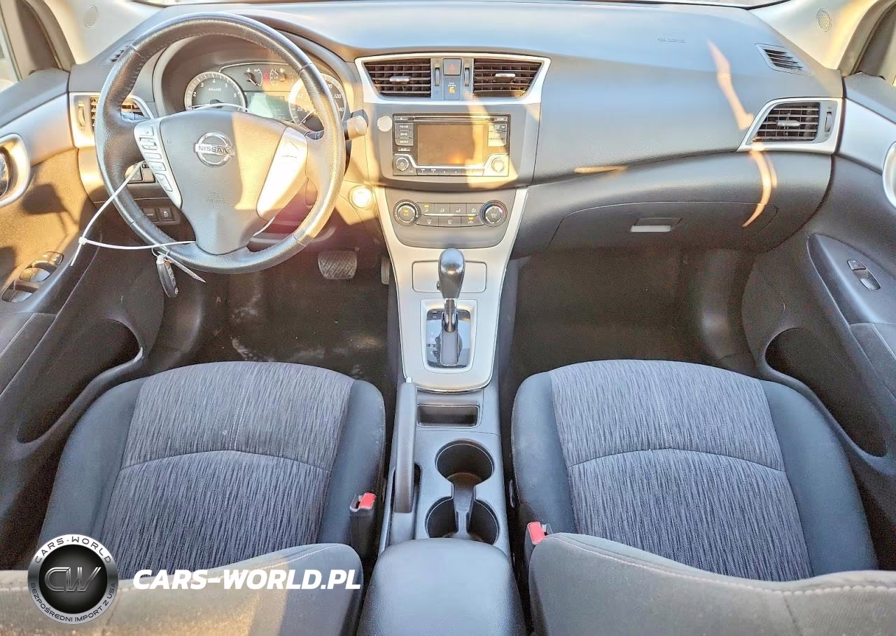 2015 Nissan Sentra Sv VIN:3N1AB7AP9FY319532 - 8