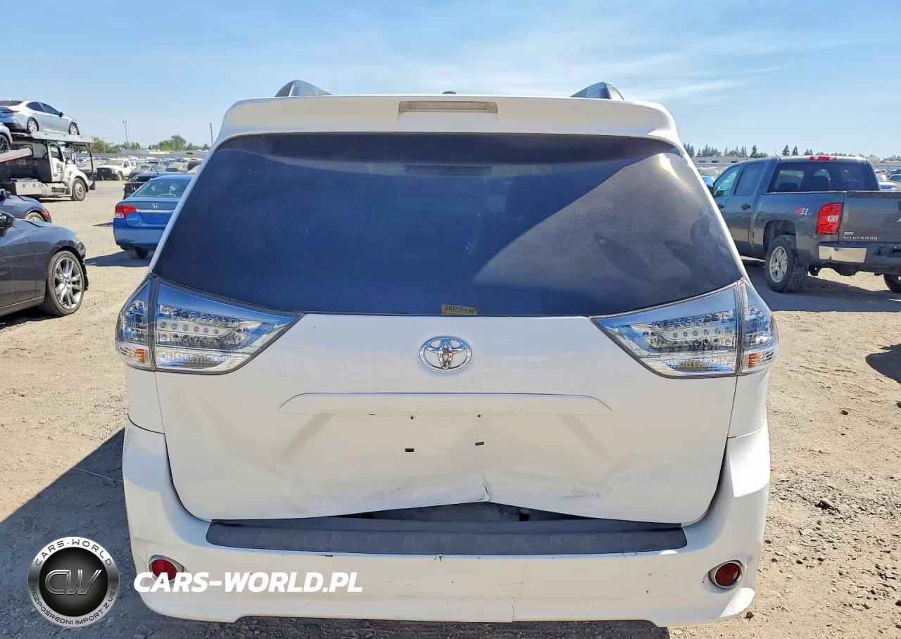 2016 Toyota Sienna Se VIN:5TDXK3DC1GS710207 - 6