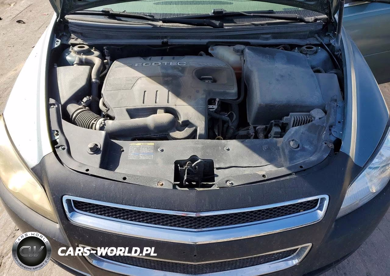 2009 Chevrolet Malibu Ls VIN:1G1ZG57B49F245815 - 12