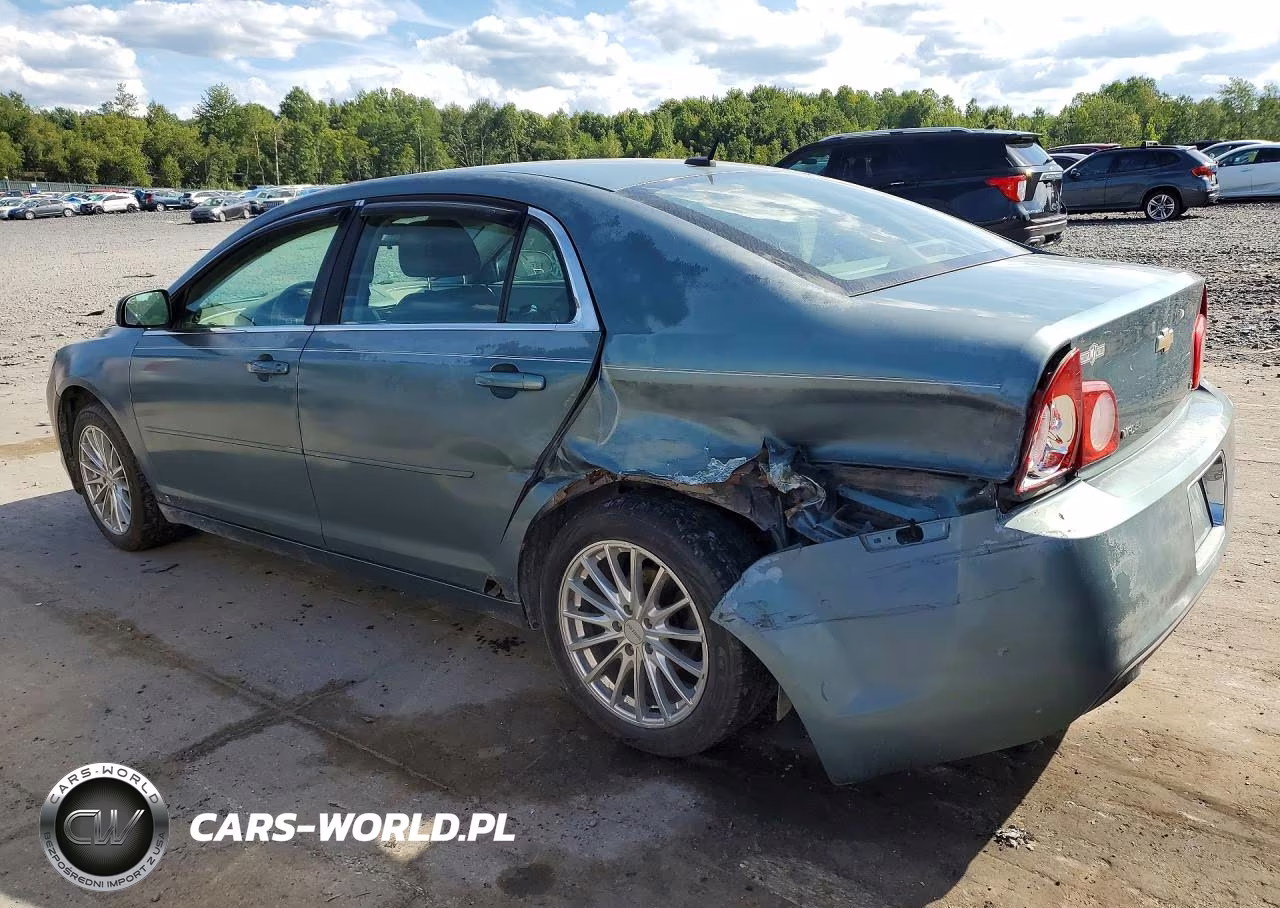 2009 Chevrolet Malibu Ls VIN:1G1ZG57B49F245815 - 2