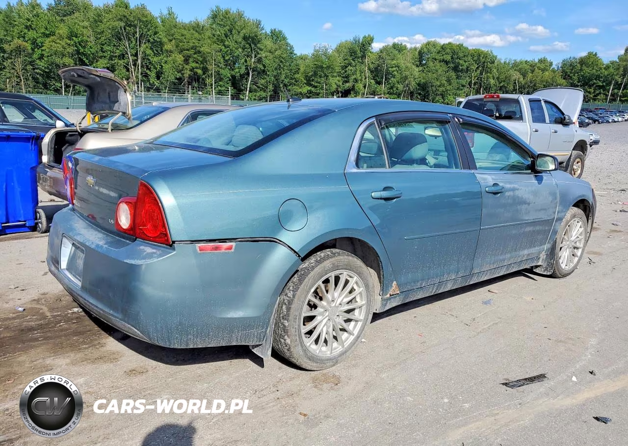 2009 Chevrolet Malibu Ls VIN:1G1ZG57B49F245815 - 3