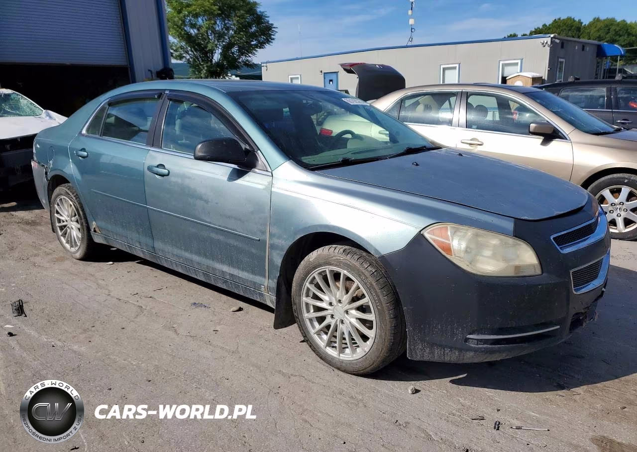 2009 Chevrolet Malibu Ls VIN:1G1ZG57B49F245815 - 4