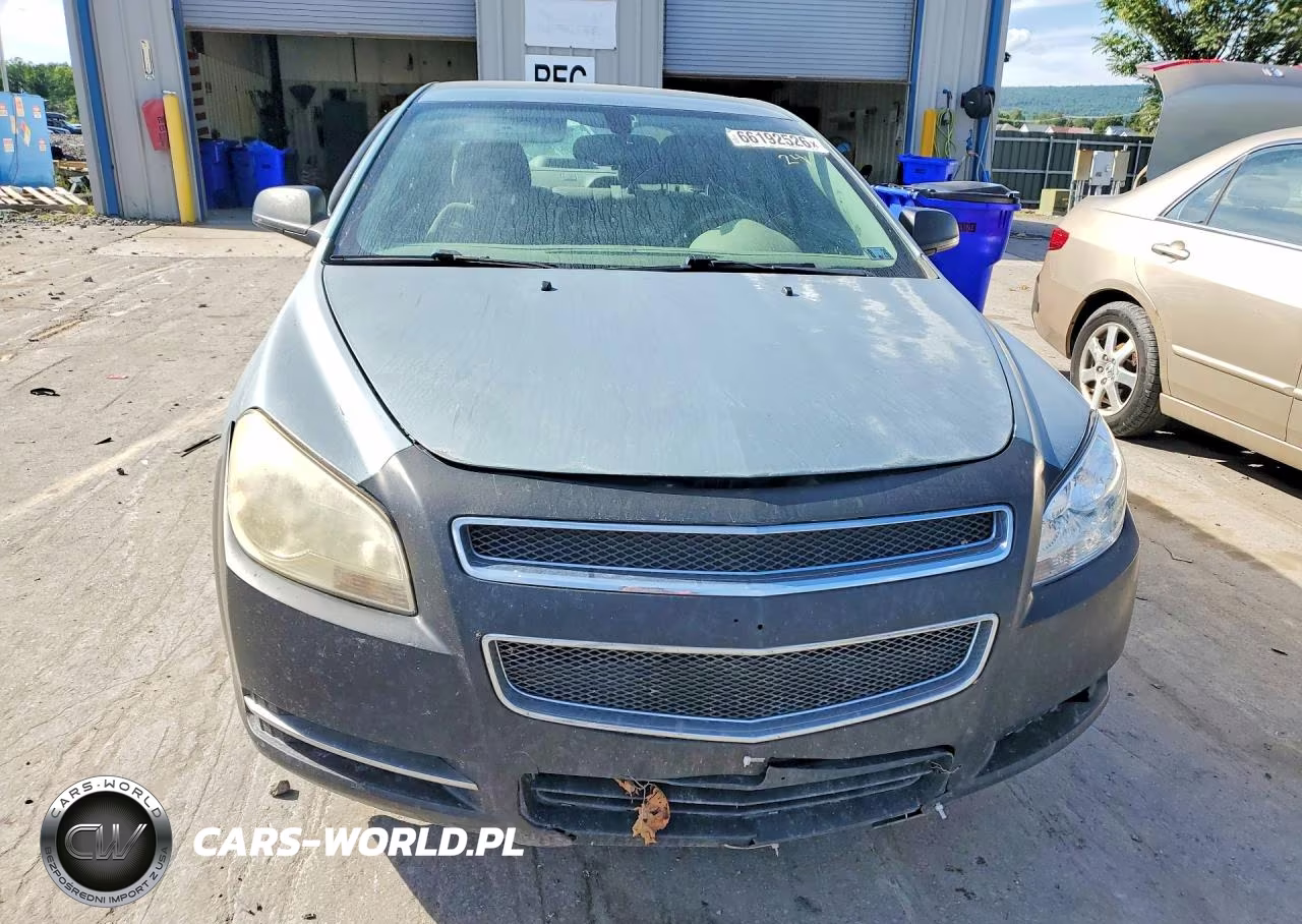 2009 Chevrolet Malibu Ls VIN:1G1ZG57B49F245815 - 5