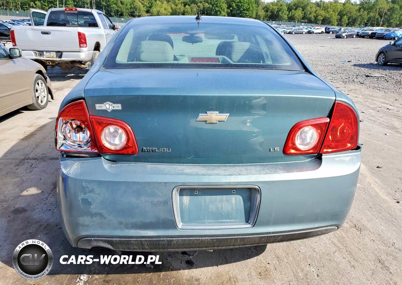 2009 Chevrolet Malibu Ls VIN:1G1ZG57B49F245815 - 6