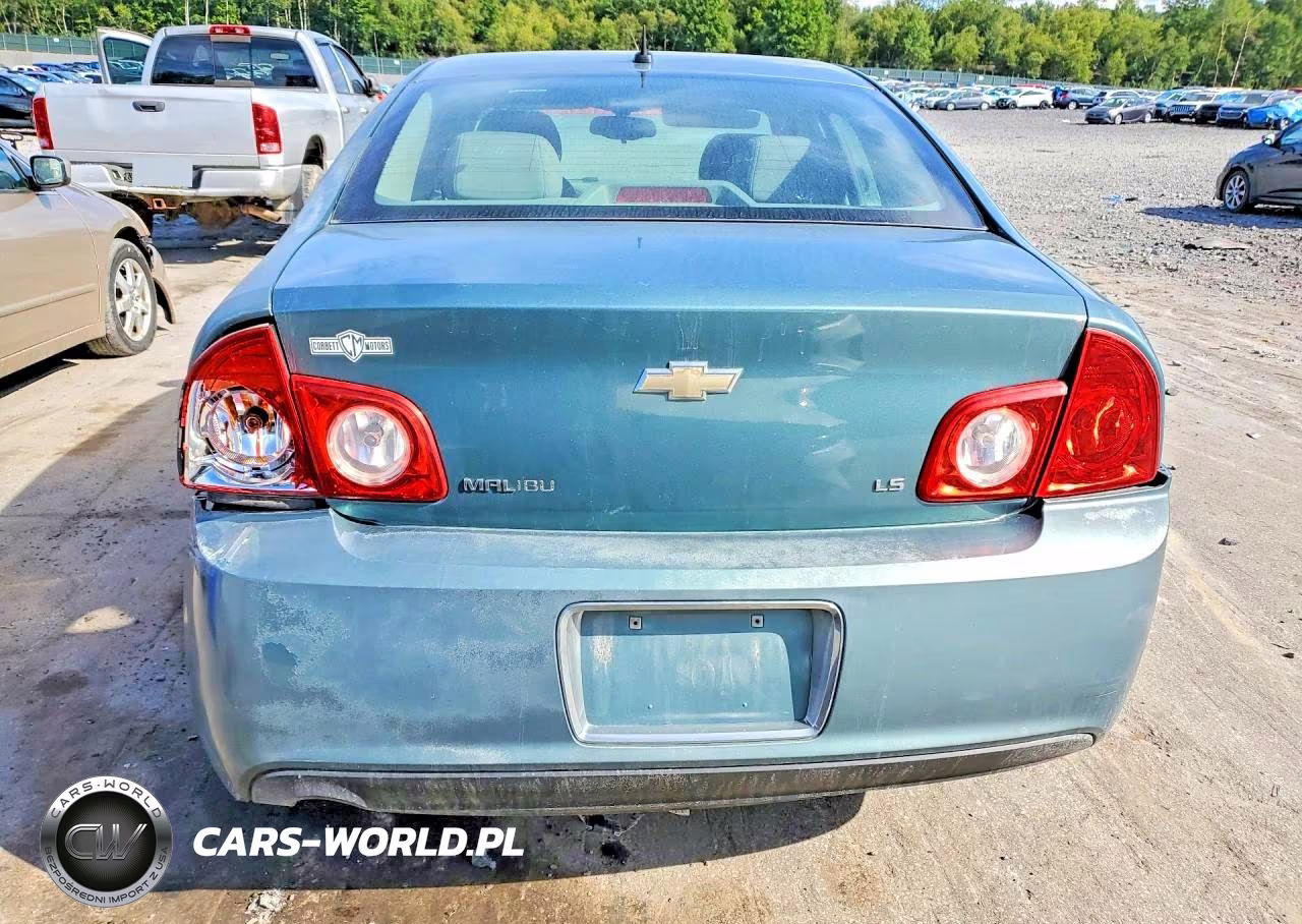 2009 Chevrolet Malibu Ls VIN:1G1ZG57B49F245815 - 7