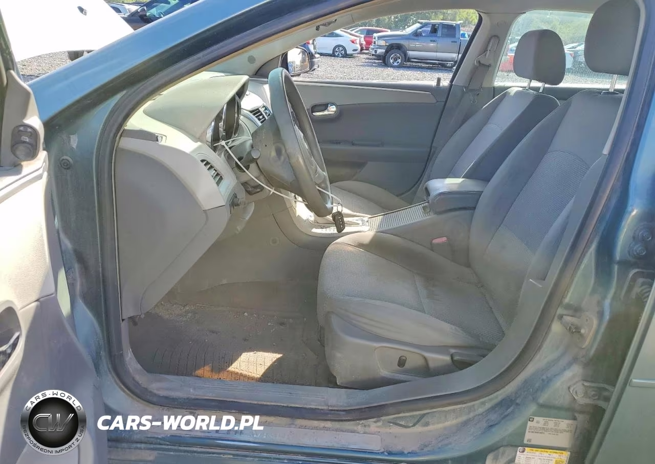 2009 Chevrolet Malibu Ls VIN:1G1ZG57B49F245815 - 8