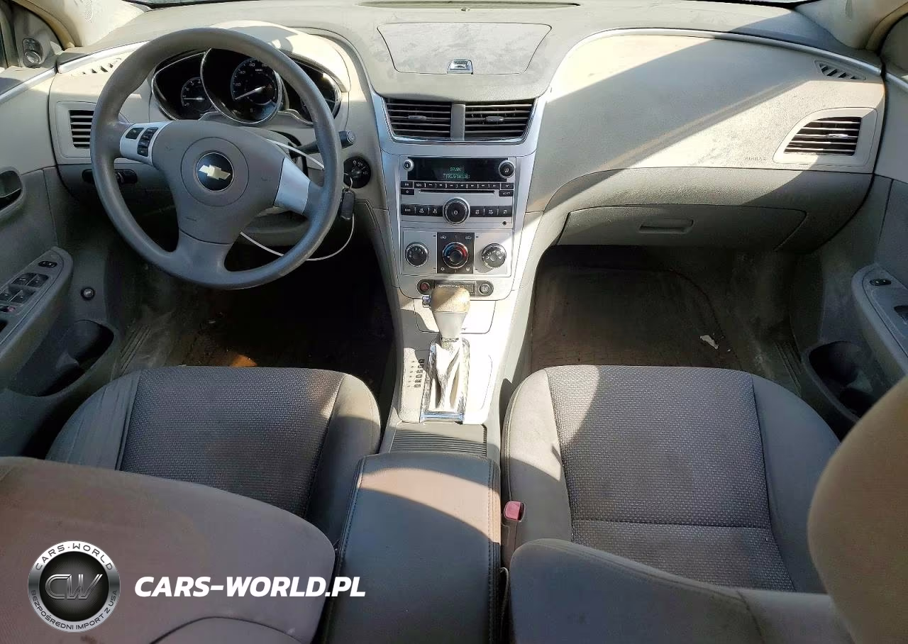 2009 Chevrolet Malibu Ls VIN:1G1ZG57B49F245815 - 9