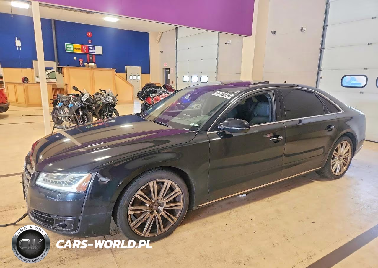 2016 Audi A8 L Quatt – zdjęcie 1 z 12