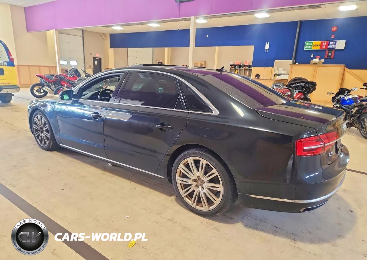 2016 Audi A8 L Quatt VIN:WAU34AFD7GN018183 - 2