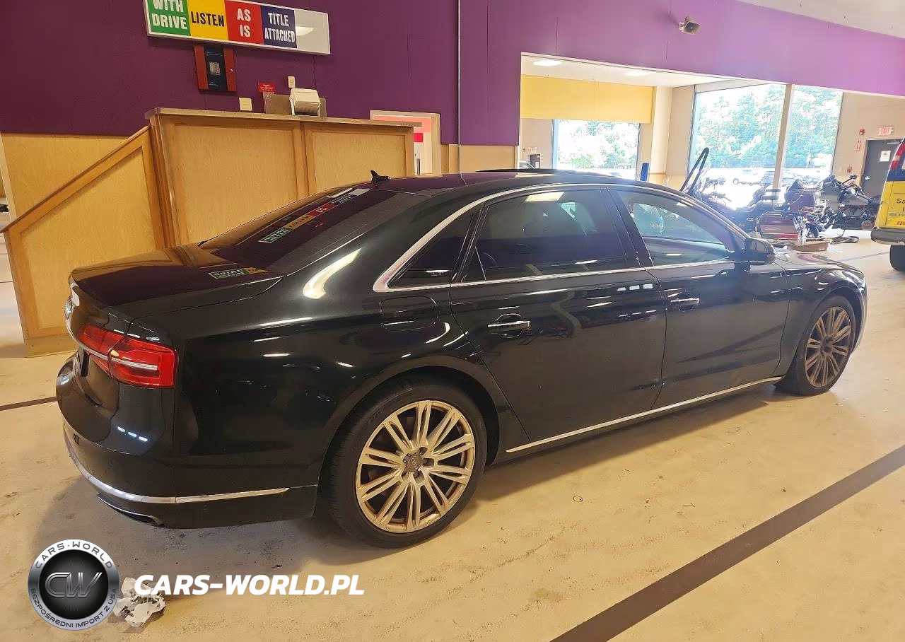 2016 Audi A8 L Quatt VIN:WAU34AFD7GN018183 - 3