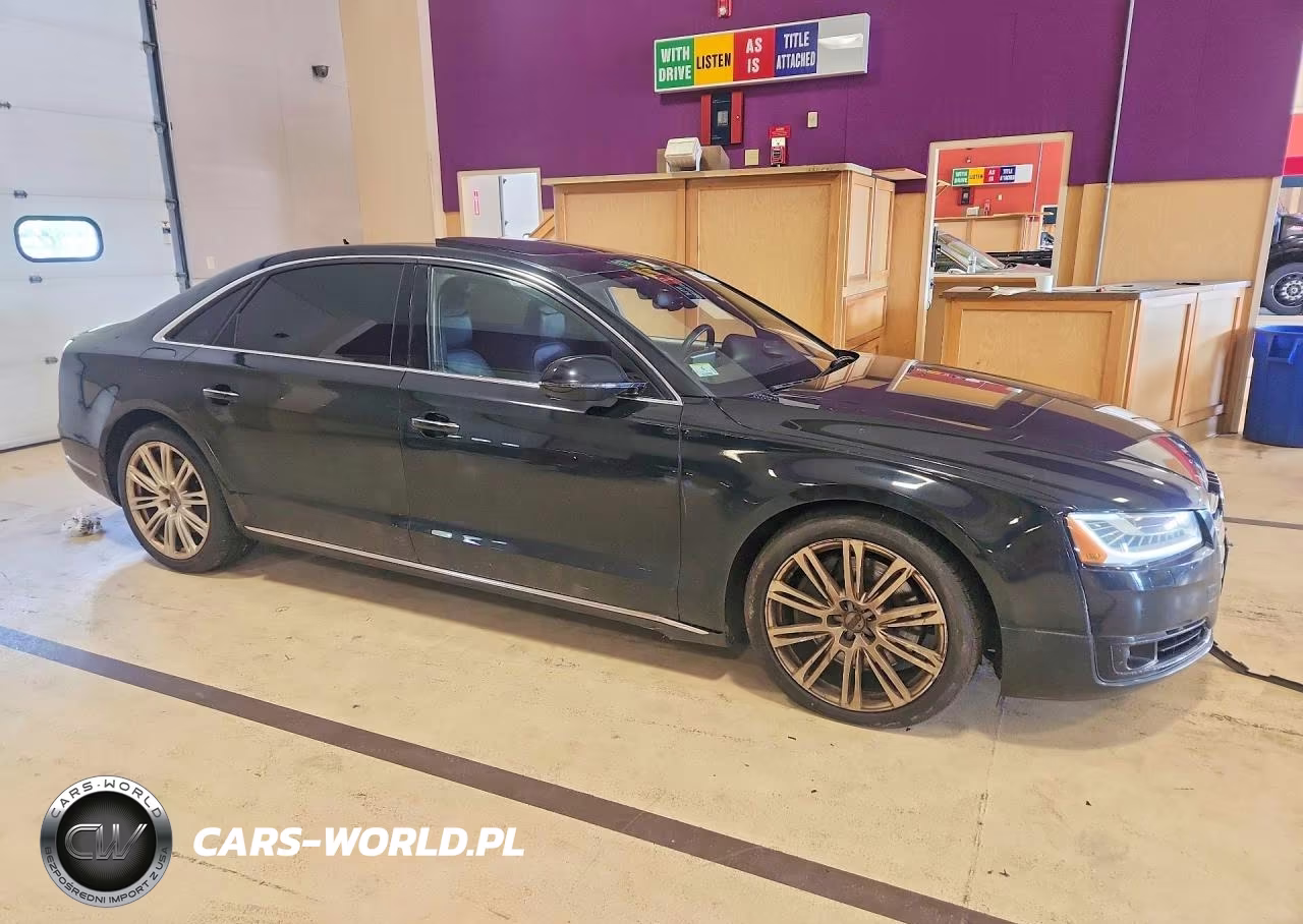 2016 Audi A8 L Quatt VIN:WAU34AFD7GN018183 - 4