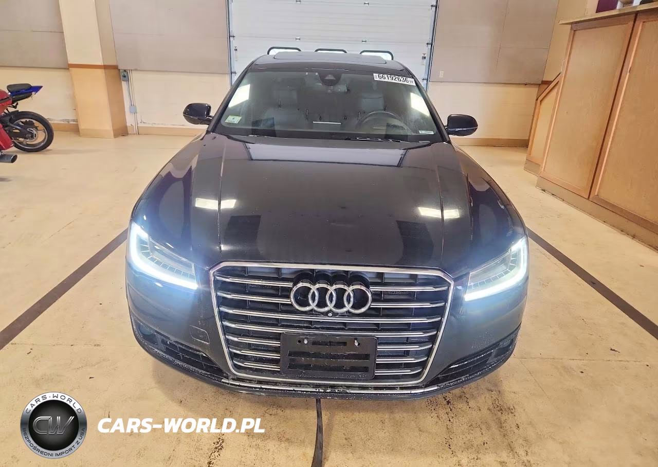 2016 Audi A8 L Quatt VIN:WAU34AFD7GN018183 - 5