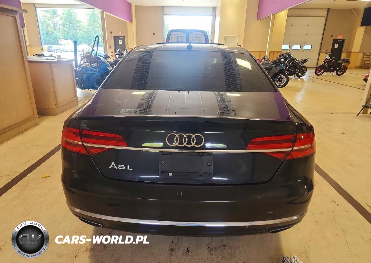 2016 Audi A8 L Quatt VIN:WAU34AFD7GN018183 - 6