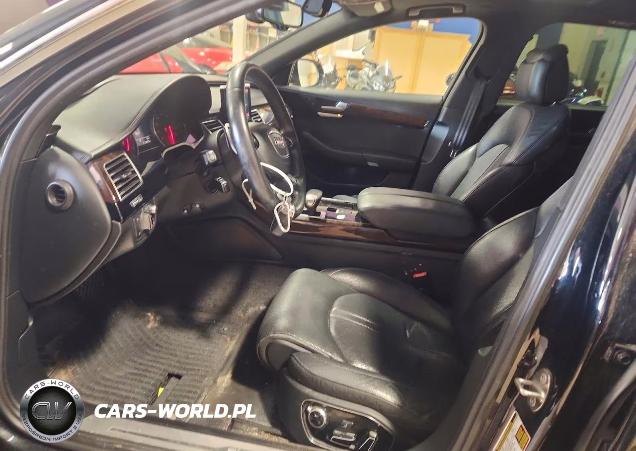 2016 Audi A8 L Quatt VIN:WAU34AFD7GN018183 - 7
