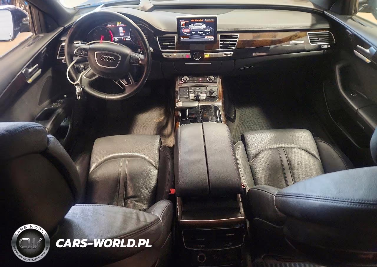 2016 Audi A8 L Quatt VIN:WAU34AFD7GN018183 - 8