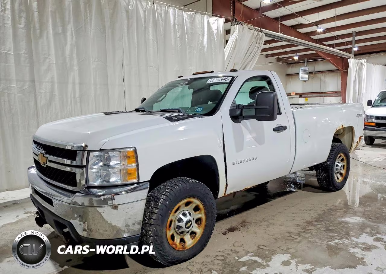 2014 Chevrolet Silverado K3500 VIN:1GC3KZCG1EF183580 - 1
