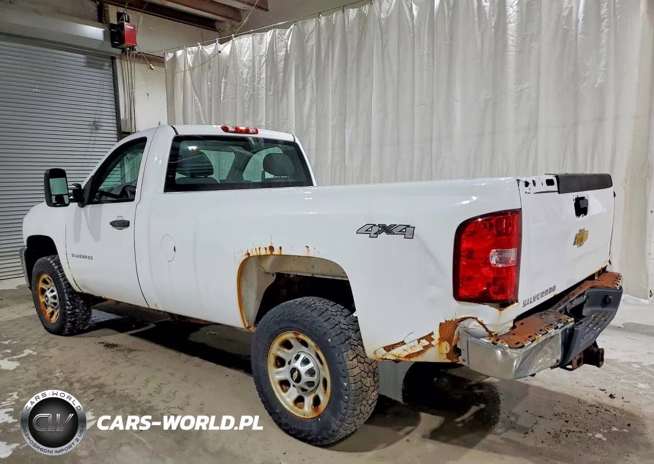 2014 Chevrolet Silverado K3500 VIN:1GC3KZCG1EF183580 - 2