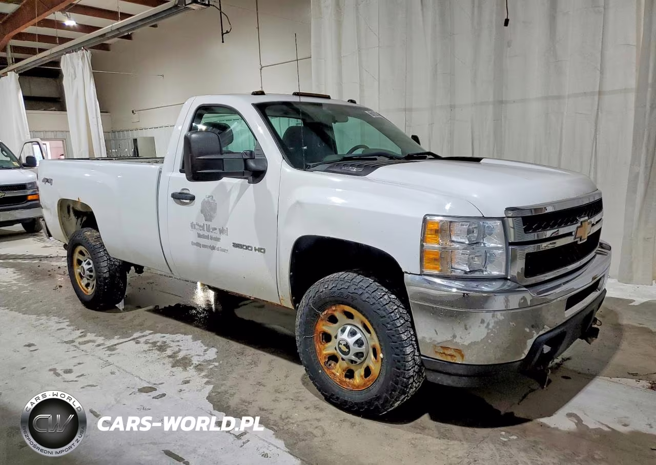 2014 Chevrolet Silverado K3500 VIN:1GC3KZCG1EF183580 - 4