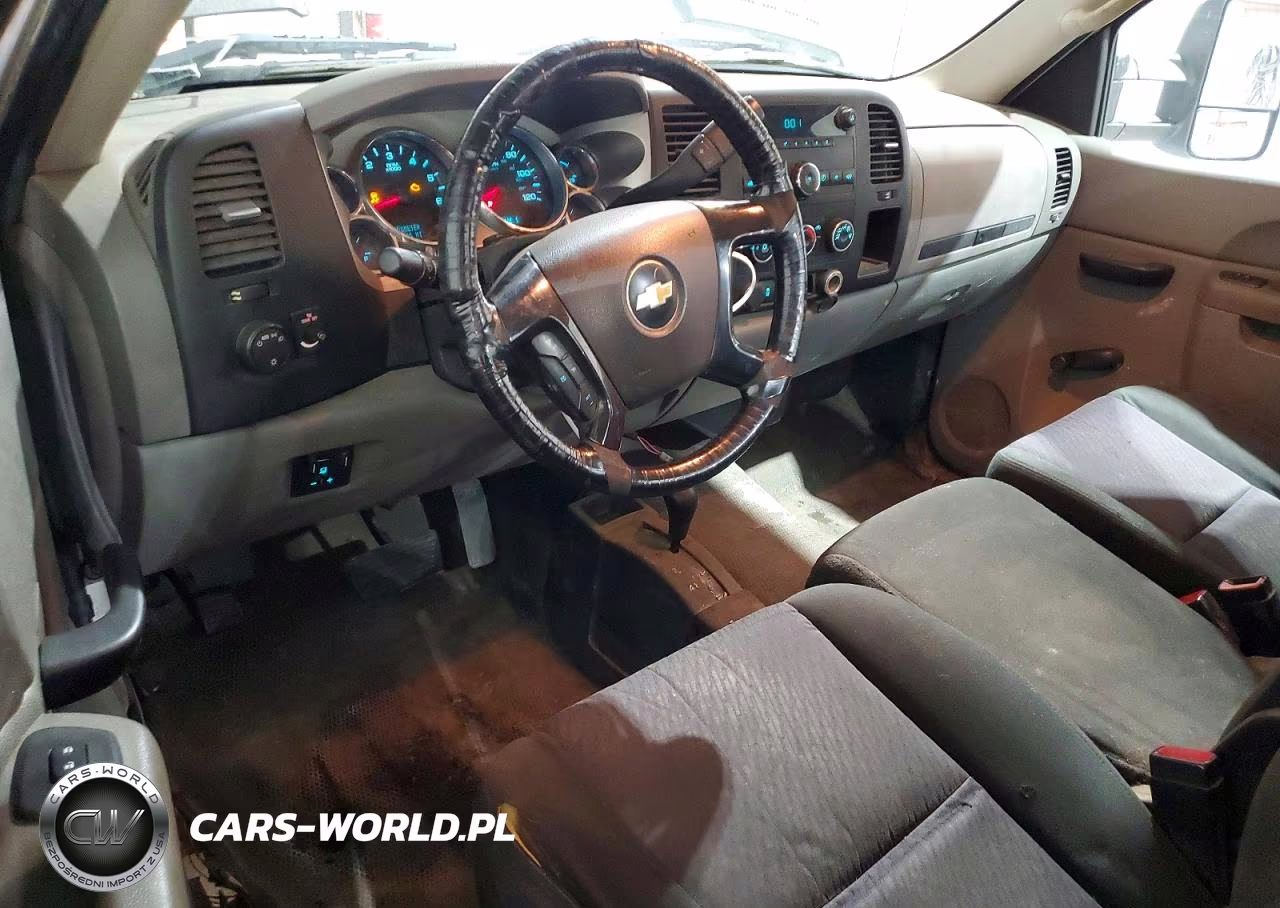 2014 Chevrolet Silverado K3500 VIN:1GC3KZCG1EF183580 - 8