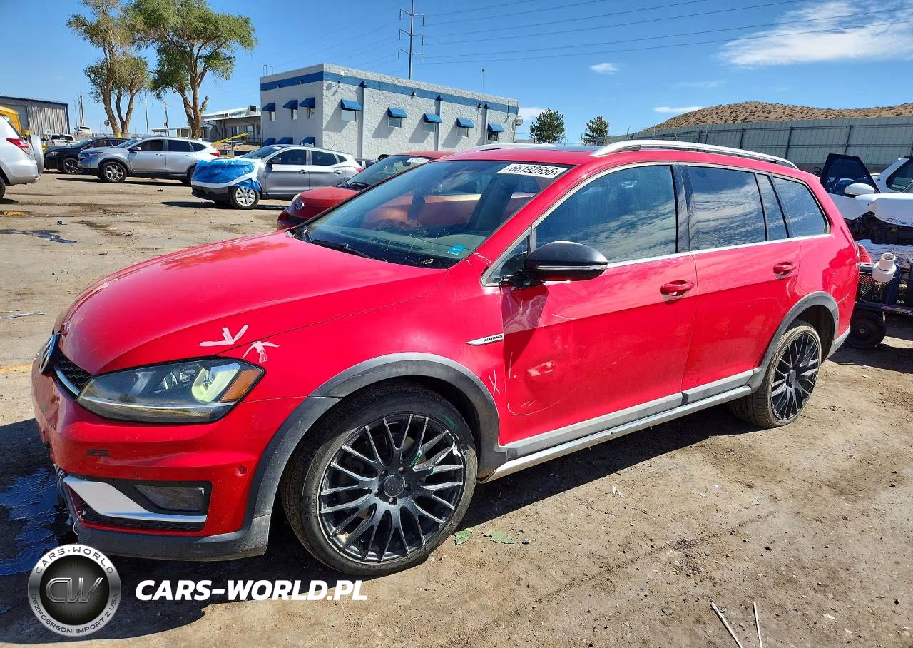 2017 Volkswagen Golf Alltrack S