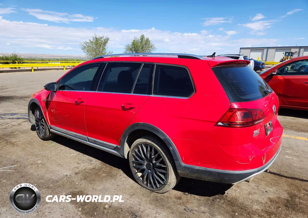 2017 Volkswagen Golf Alltrack S VIN:3VWH17AU4HM504941 - 2