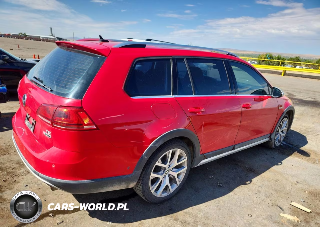 2017 Volkswagen Golf Alltrack S VIN:3VWH17AU4HM504941 - 3