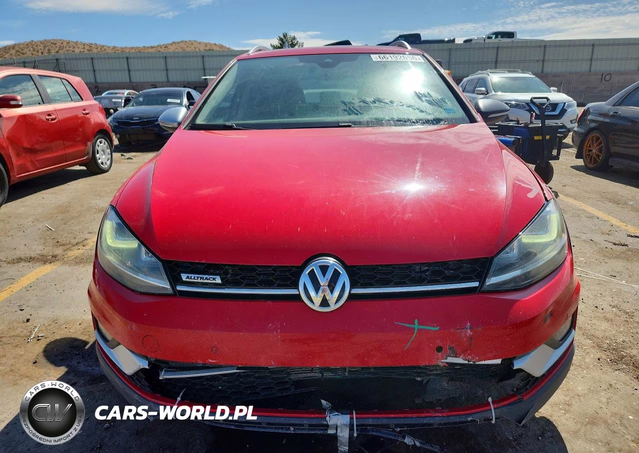 2017 Volkswagen Golf Alltrack S VIN:3VWH17AU4HM504941 - 5