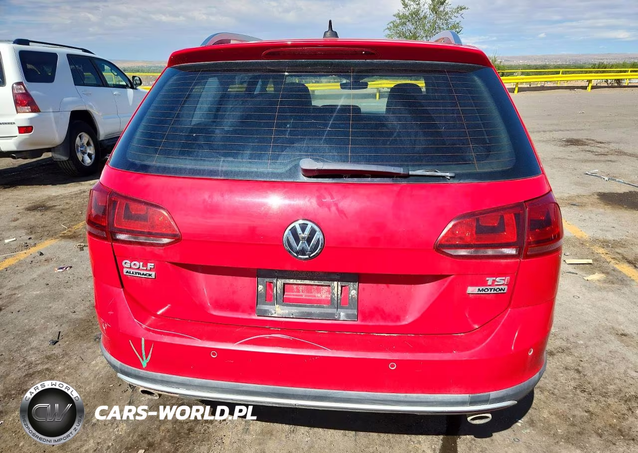 2017 Volkswagen Golf Alltrack S VIN:3VWH17AU4HM504941 - 6